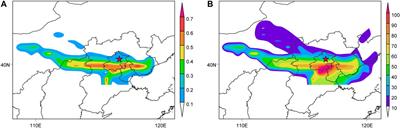Changes in Air Pollution Following the COVID-19 Epidemic in Northern China: The Role of Meteorology